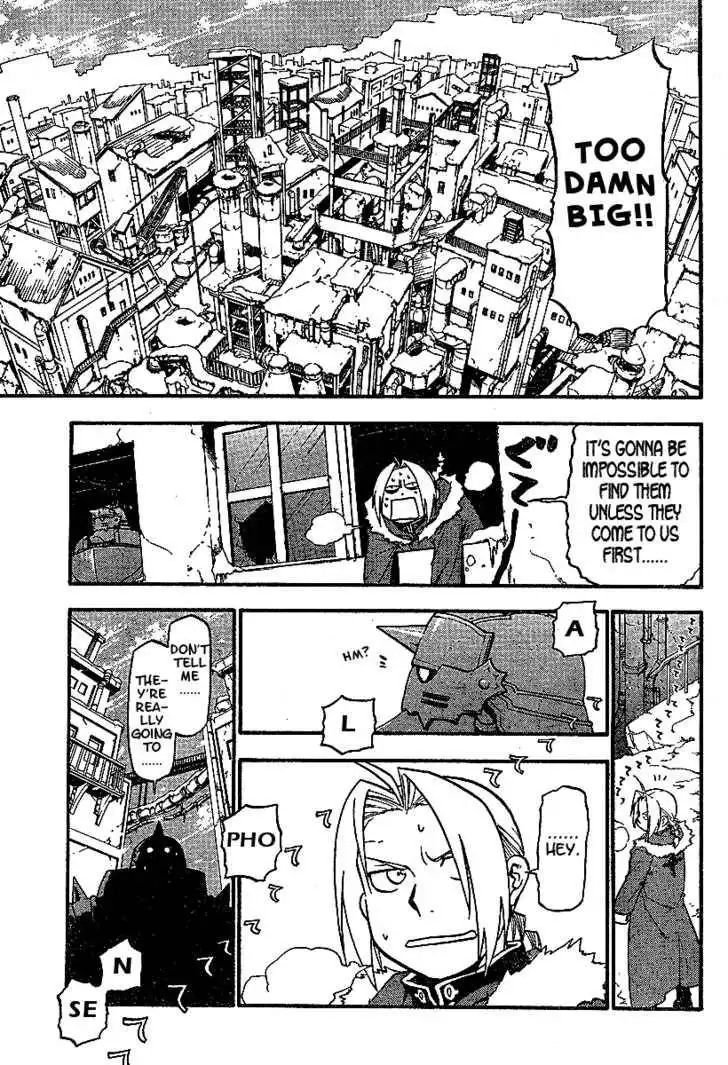 Full Metal Alchemist Chapter 71 32